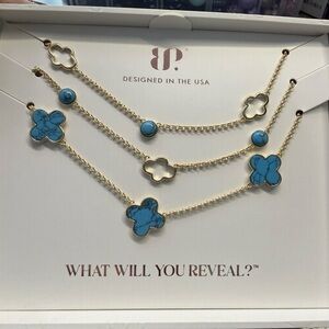 Bomb Party Luxe Layers 2026 Necklace "The Showstopper"